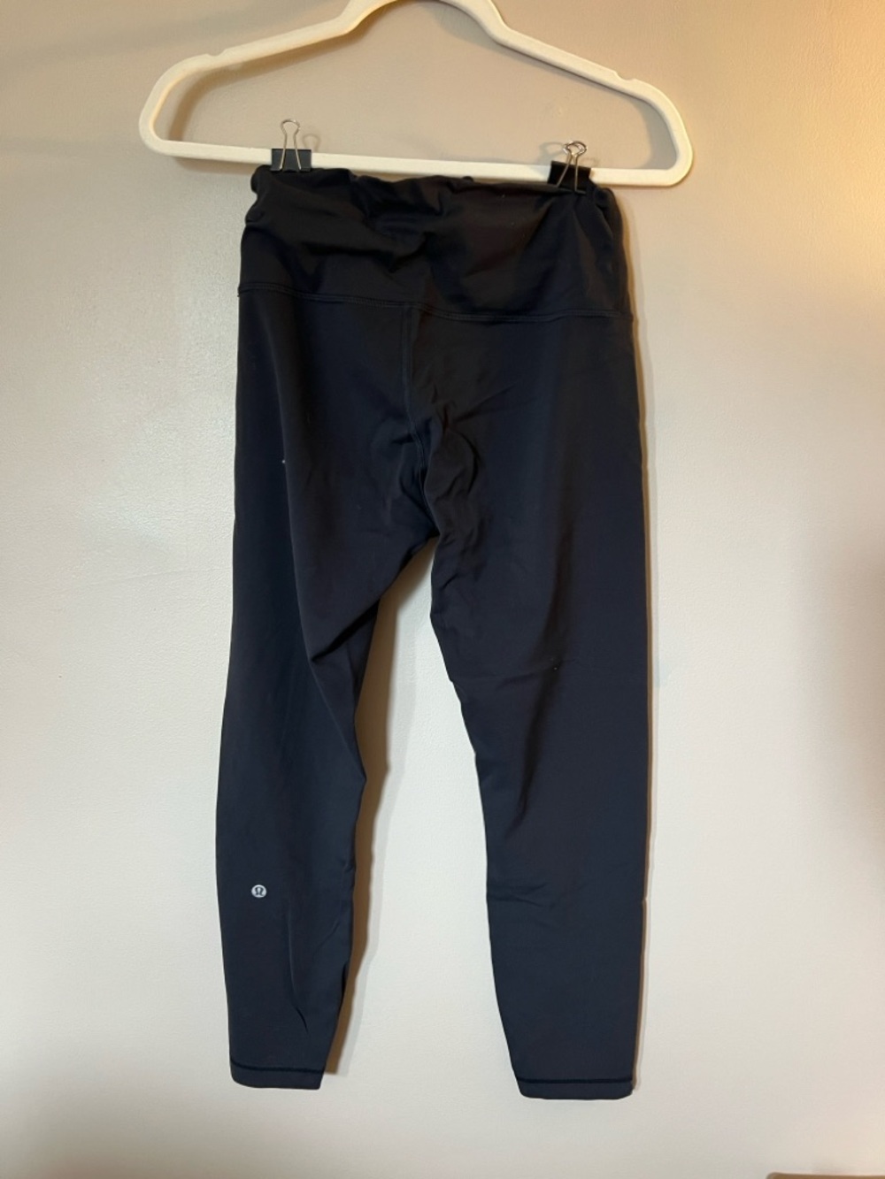 lululemon athletica Wonder Train Black High-Waist Performance Leggings